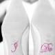 Wedding Crystal I DO Shoe Stickers in Pink