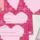 52 Postkarten Hochzeit - PORTOFREI möglich, inkl. Hochzeitsbuch GRATIS - Postkarten Set Hochzeit mit 52 Karten zur Hochzeit. Hochzeitsspiele mit Karten für Gäste und Brautpaar. 52 Wochenkarten mit Motiv Herz