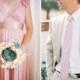 Coral And Peach Wedding Inspiration