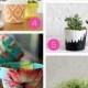 10 DIY Pretty Plant Pots You Can Create This Weekend