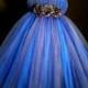 Tutu, Tutus Dress- baby Tutu-Tutu Halter Dress- Flower Girl Dress- Photo Prop- Costume- Navy Blue Tutu- Available In Size 0-24 Months