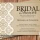 Shabby Chic Bridal Shower Invitations