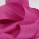 Hot Pink/Fuchsia Silk Ribbon 1.25" wide by the yard Weddings, Sewing, Crafts, Gift Wrap, Bouquets, 100% Silk