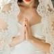 Sofia Veil - Mantilla Veil - Lace Cathedral Veil - Bridal Veil - Wedding Veil - Traditional Veil