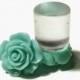 1/2 7/16 00g 0g 2g 4g 1 PAIR 14mm Mint Green Rose Plugs Wedding Plugs Bridal Jewelry Bridesmaids Formal Wear Special Occasion