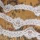 Off White Floral Scallop Sewing Lace Trim - 2" Inches Wide - 3 Yards Length  spool