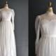 SALE - 30% OFF Jacques Heim wedding dress / 60s wedding dress / 1960s wedding dress