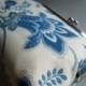 Blue Flower Clutch Wedding Bridesmaid Gift by Lolis Creations