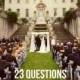 23 Questions To Ask Your Wedding Venue