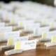 Easy Clothespin Placecards Photo: Angela And Evan Photography