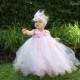 Flower girl dress Tutu dress Wedding dress Birthday dress Newborn 2T to 14T