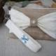 Burlap Wristlet - Personalized gift - Bridesmaids Gifts - Wedding Clutch - Burlap - satin lace - Lace Wristlet - Lace Bridesmaids gift