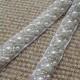 Beaded Lace Trim - Ivory Pearl Beaded Trim 36" long 0.43"wide for Women sashes, Wedding Belt, Costume Jewelry