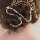 Beach Wedding, Freshwater Pearl Headband, Wedding Headband, Bridal Hair Accessory - Maren