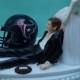 Wedding Cake Topper Houston Texans Football Themed w/ Garter, Display Box