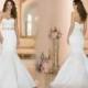 2015 New Arrival Sweetheart Beaded Sash Satin Mermaid Wedding Dresses Covered Button Court Train Bridal Gowns Dresses Online with $120.16/Piece on Hjklp88's Store 