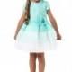 2015 Spring Short Sleeves Organza Ruffled Layers Roses Girls Dress Princess Dresses Flower Girls' Dresse Online with $62.66/Piece on Hjklp88's Store 