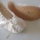 Slipper and leather bottom Bridal wedding dance shoes