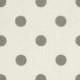 TABLE RUNNER Polka Dot  Gray on white Wedding Bridal Home Decor Chic  Grey Dots Other colors available