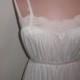 Vintage White Nightgown Negligee Bridal Wedding