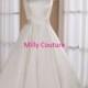 Off the shoulders tea length wedding dresses, rockabilly 50s retro style wedding dress, 1950 inspired wedding dress