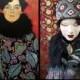 1920s Headpiece,Hair Accessories,Headband,Klimt,Kokoshnik,Alternative Wedding,Art Nouveau,Art Deco Headpiece,Gypsy Clothing,1920s Headband