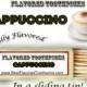 Cappuccino Flavored Toothpicks - 70+ Flavors! Anniversary Gifts, Engagement Gifts, Retirement Gifts, Groomsmen Gifts, Candy, Coffee Flavor