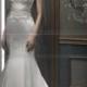 Elegant Trumpet Bridal Dress CB Couture By Casablanca B063