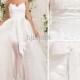 Most Popular Tulle with Applique Lace Detachable Skirt Wedding Dresses Bridal Gown Bridal Dresses Online with $94.25/Piece on Hjklp88's Store 