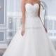 2014 New Custom Made! Succinct Elegent Vintage Graceful Sweetheart Sash Beads Ball Gown Net Wedding Dress Online with $111.63/Piece on Hjklp88's Store 