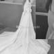 Custom Make New Galia Lahav Mermaid Backless Wedding Dresses Detachable Train Elastic Satin Pearls Bow White Ivory Bridal Gowns Online with $115.71/Piece on Hjklp88's Store 