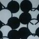On Sale 10  Mickey Mouse Ear Headband all Black made of soft flannel material