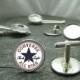 Converse Cufflinks, Tie Clips, Lapel Pins, Tie Tacks or Matching Sets