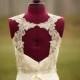 Wedding dress embellishment - Hera ( made to order)