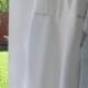 barbizon white  dress slip size 12 with side zipper
