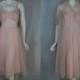 1950s Shadowline Pink Peignoir Set,  36, Medium, large nightgown, robe
