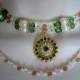Victorian Choker Necklace, art nouveau jewelry victorian jewelry wedding art deco steampunk reniassance medieval edwardian celtic gothic