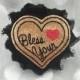 Bless Your Heart Southern Charm Feltie Fluffy Floral Pet Collar Flower - Cat Dog Accessory