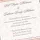 damask wedding invitation, bridal shower invitation, tangerine invitation, damask invitation, girl party, wedding invitation, IN153_1