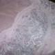 NEW Pink Half Slip  sz L - Beautiful Lace  - Sexy Slit - Vintage  MAde in USA