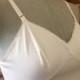 Size 34 SEARS White Camisole - Vintage Cami - 1950's Lingerie - Pinup Girl - VLV