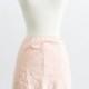 20s 30s  Lingerie. // Pink Silk, Half Slip - MED // Flapper, Victorian. Bridal Wedding Gift, Elegant Negligee, Undergarments