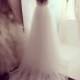 Elizabeth Wedding Dress-One of a kind-made to order
