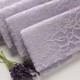 Lavender Satin Clutches, Set of 7, Lace Bridesmaid Clutch, Purple Wedding Clutch, Personalized Bridesmaid Gift, Alternative Wedding Bouquet