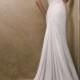 2014 New Style Sheath/Column Sweetheart Sleeveless Chiffon Cheap Wedding Online