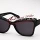 Karen Walker Atomic Black Frames Sunglasses For Cheap [Karen Walker Atomic bk] - $203.99 : Legal Karen Walker sunglasses online outlet,100% authentic