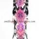 EMILIO PUCCI Pink Black Royal Print Long Dress Sale