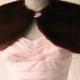 A Wedding Dress in Vintage Lace---Muslin Fit