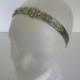 Bridal Headpiece Gatsby Headband Bridal Headband Wedding 1920s Style Headband