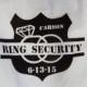 Ring Security - Ring Bearer T-shirt - Wedding Gift